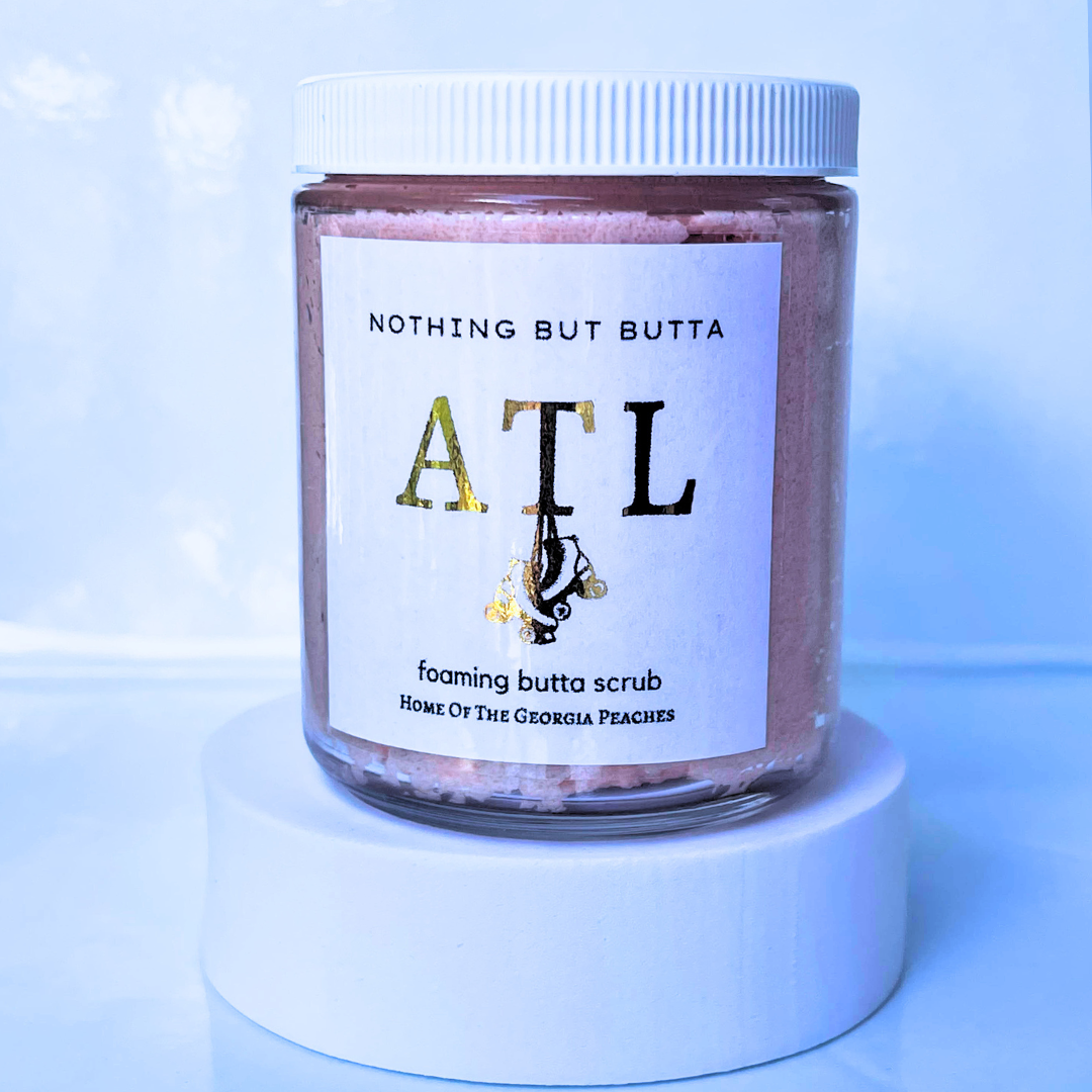 Peaches, Mango, Whipped Cream