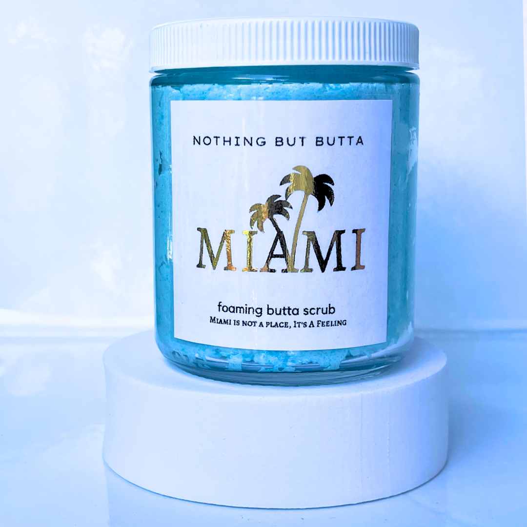 Lime, Coconut, Mojito Scrub