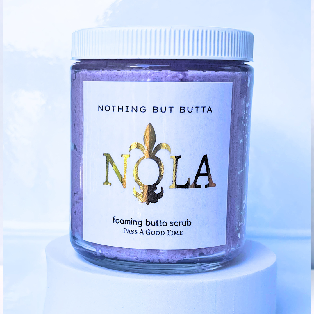 Pâte à choux, Powdered Suga, Vanilla Scrub