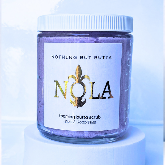 Pâte à choux, Powdered Suga, Vanilla Scrub