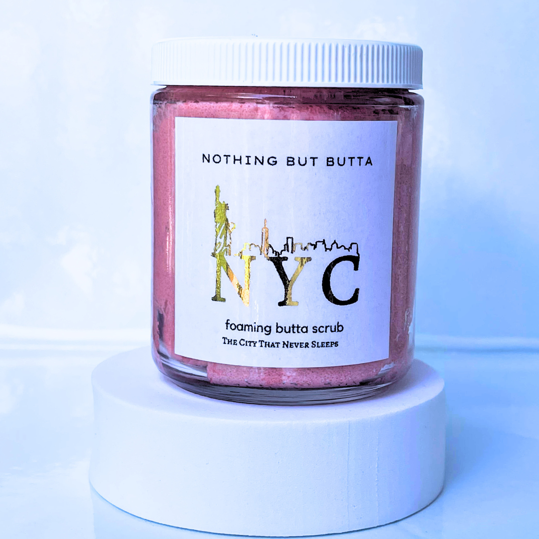 Agave, Rose & Apples Scrub