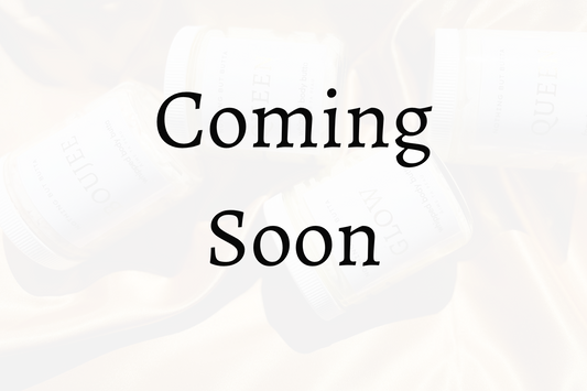 Black Coral, Patchouli, Oud Scrub