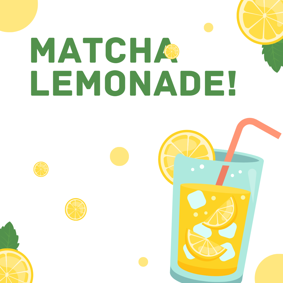 Matcha Lemonade