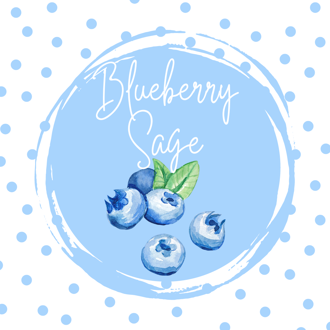 Blueberry Sage