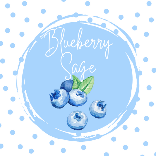 Blueberry Sage