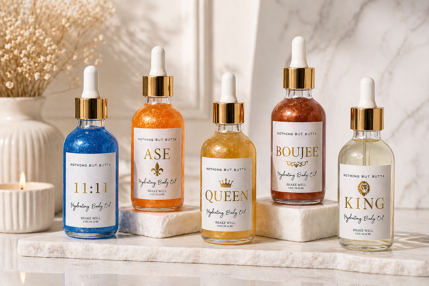 Body Oil Bundle