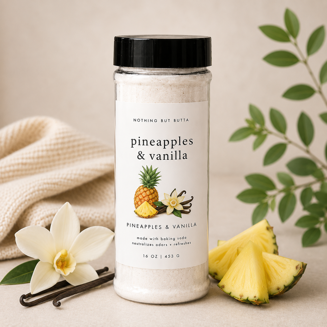 Pineapples & Vanilla